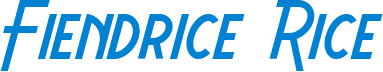 Fiendrice Rice